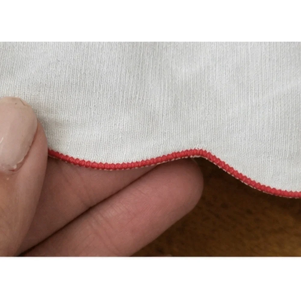 Handmade vintage embroidered